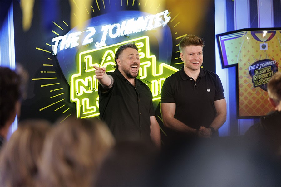 RTÉ2 Renews The 2 Johnnies Late Night Lock In for Fourth Season